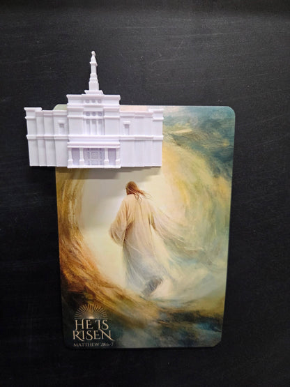 Snowflake Arizona Temple Magnet