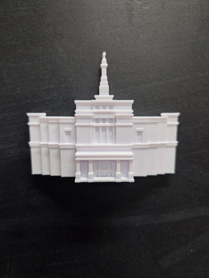 Snowflake Arizona Temple Magnet