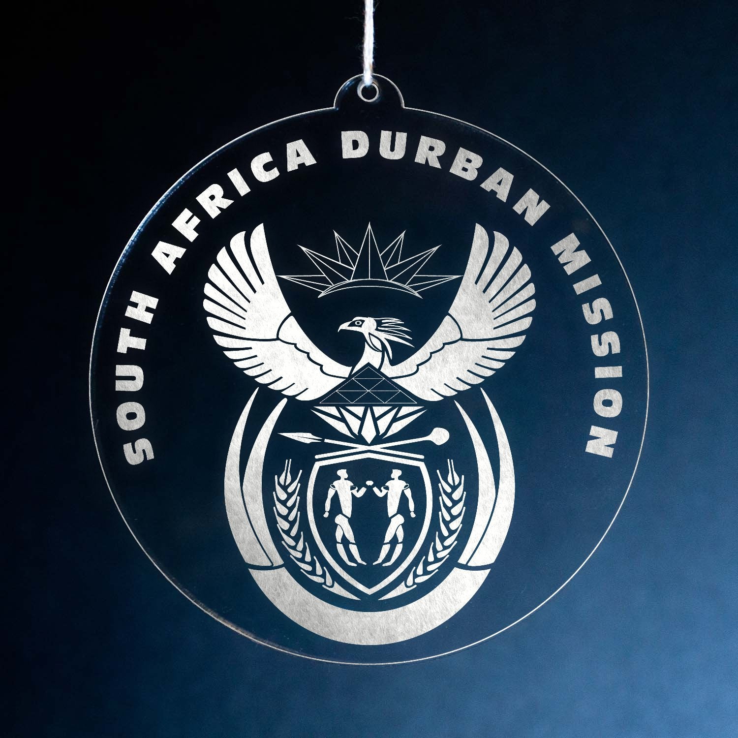 LDS South Africa Pretoria Mission Christmas Ornament