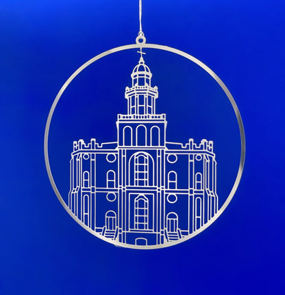St. George Utah Temple Ornament