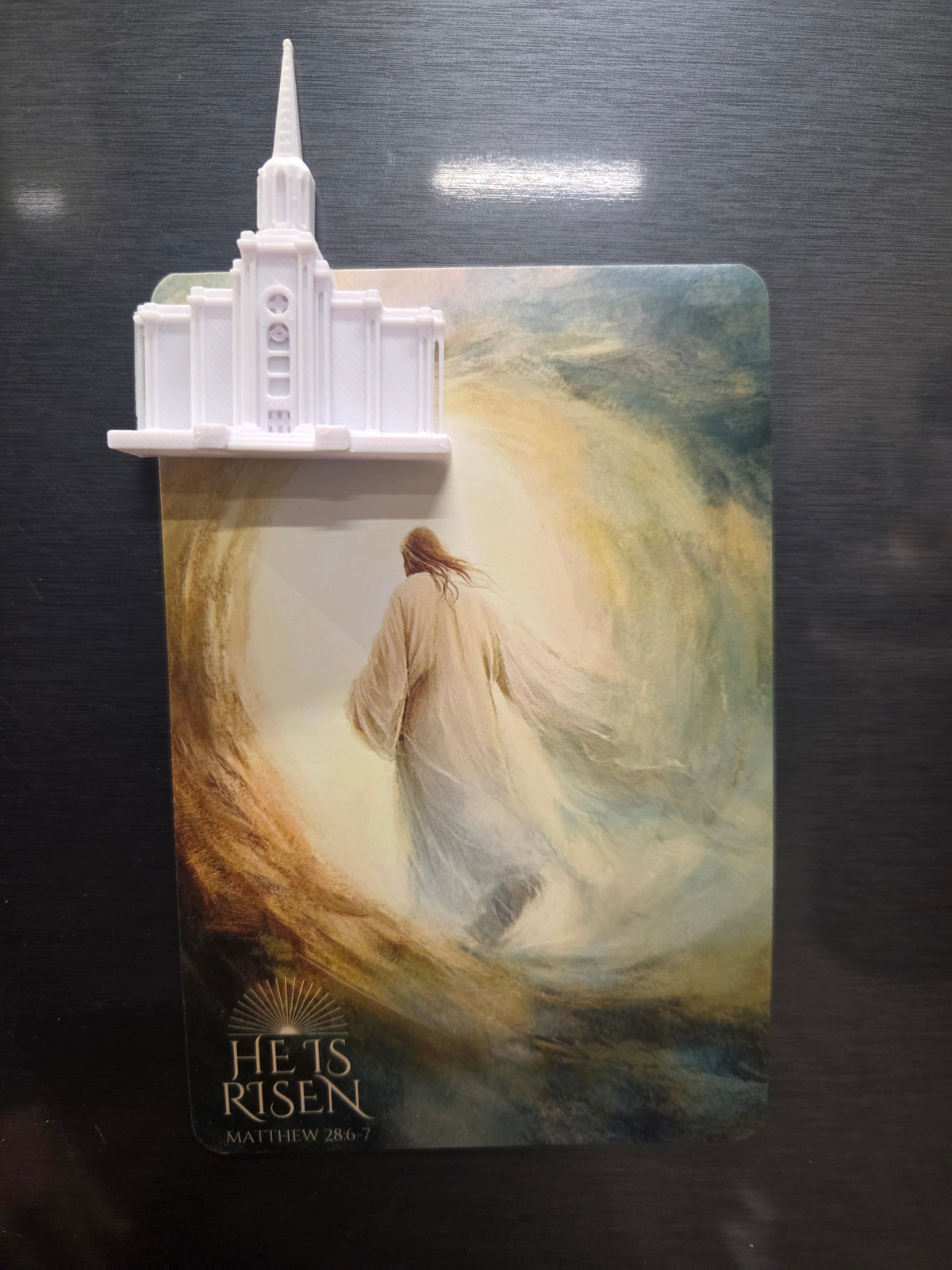 St. Louis Missouri Temple Magnet