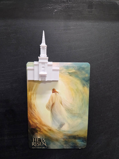 Star Valley Wyoming Temple Magnet