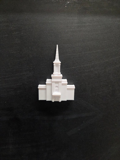Star Valley Wyoming Temple Magnet