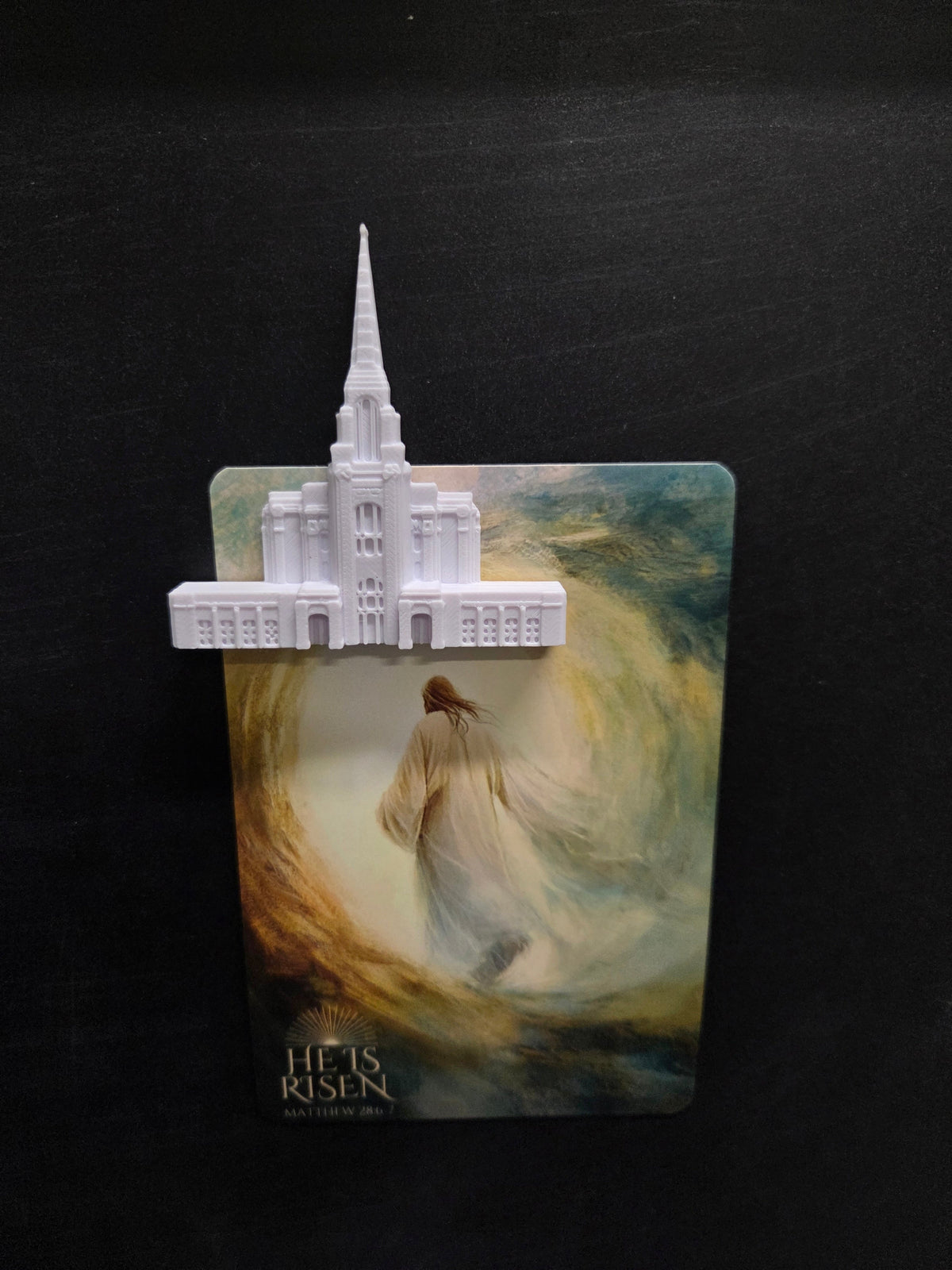 Syracuse Utah Temple Magnet