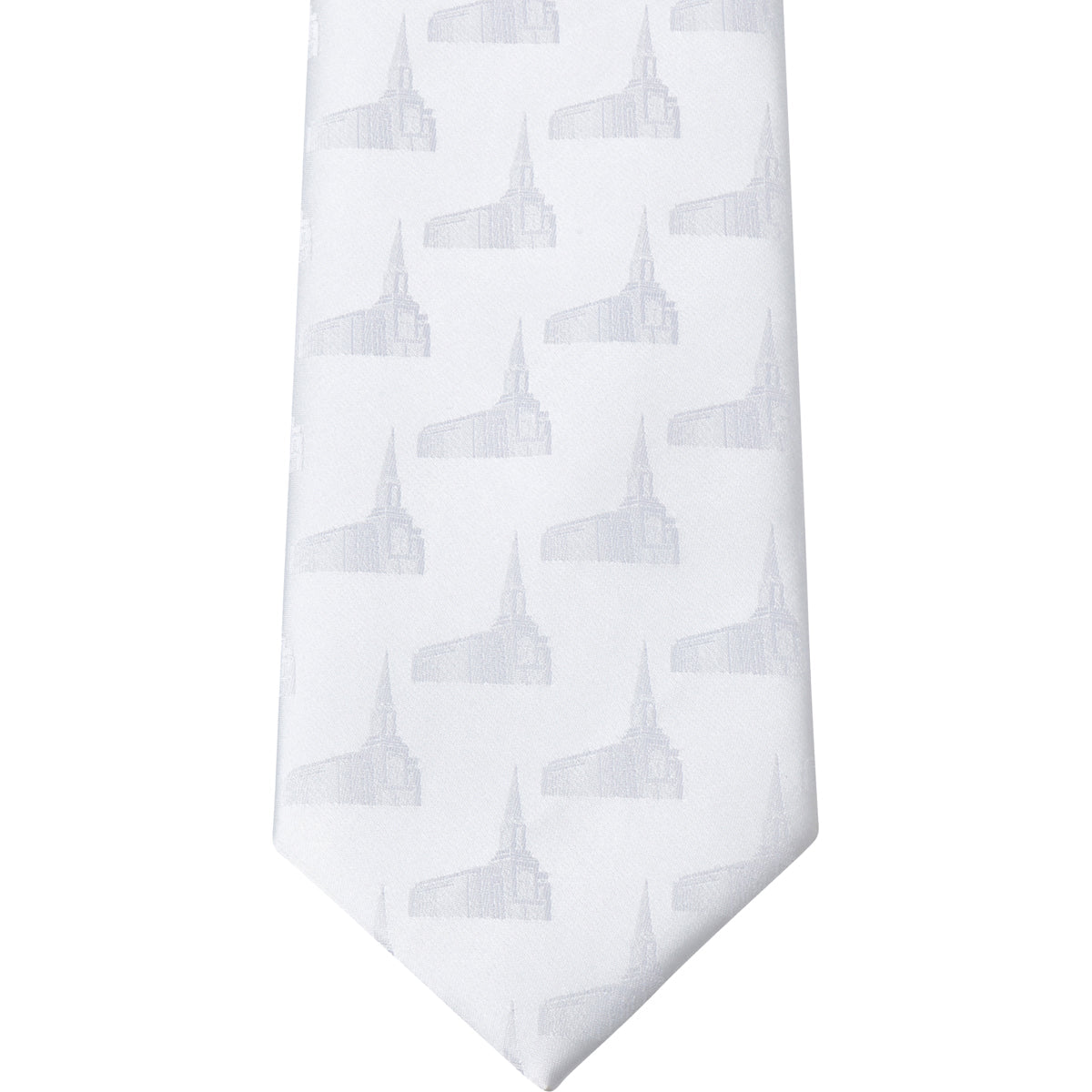 Lethbridge Alberta Temple Tie - Standard Width