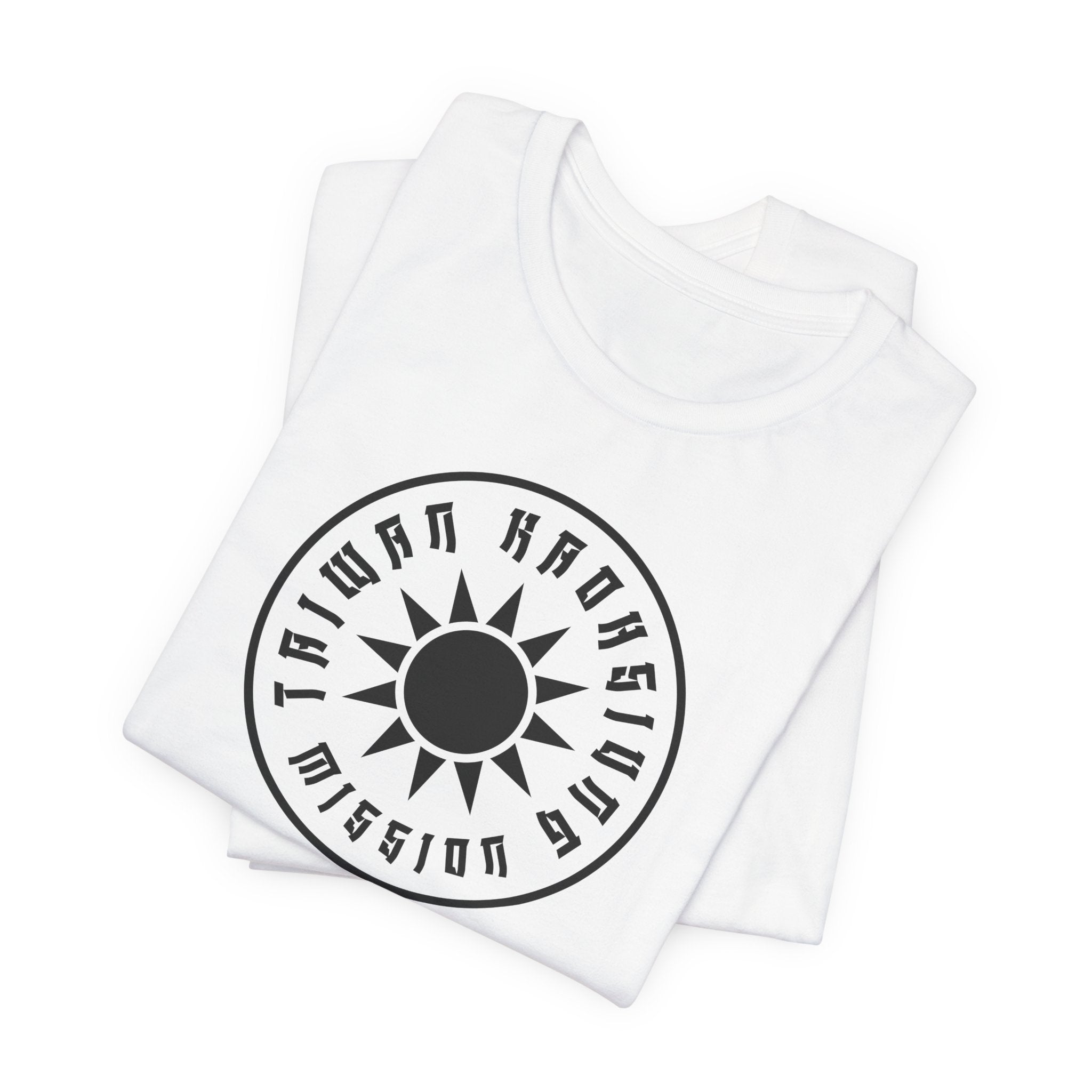 Taiwan Kaohsiung Mission Circular Monochrome Logo T-Shirt - Latter-Day Saint LDS Missionary Gift - Book of Mormon