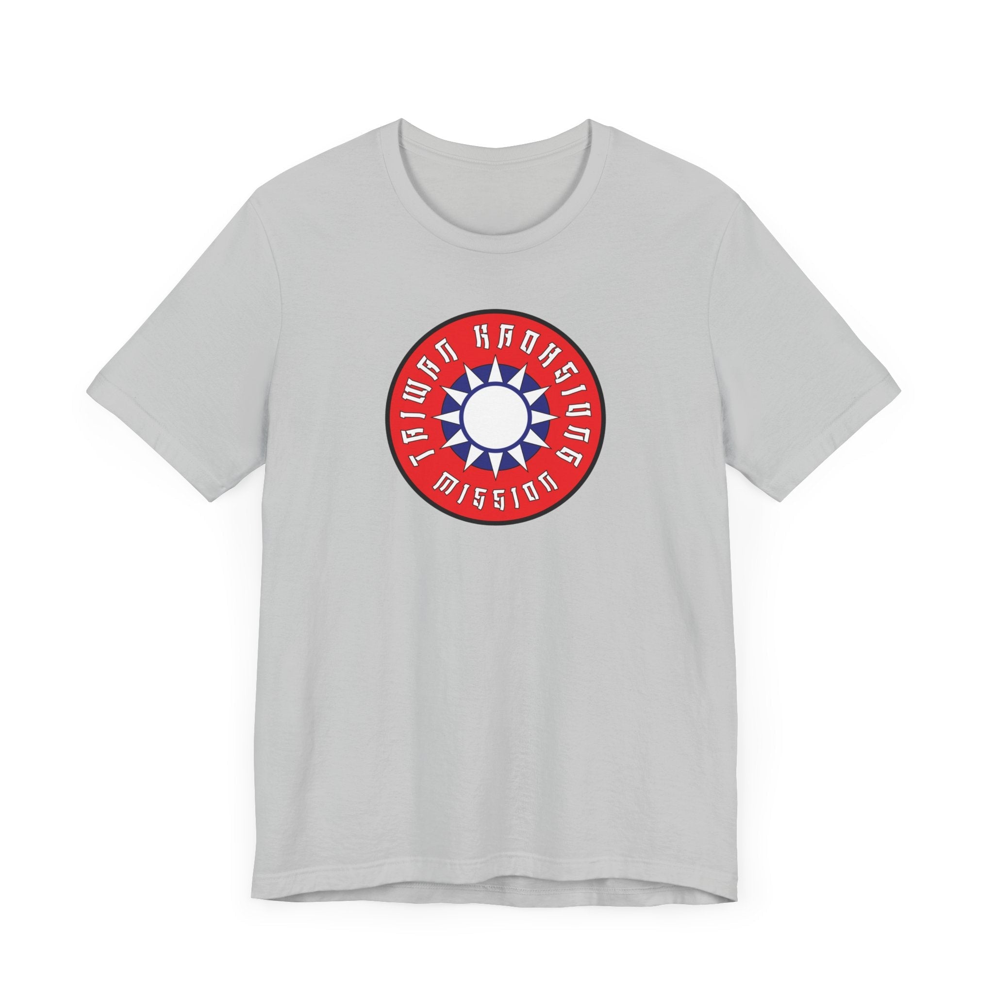 Taiwan Kaohsiung Mission Flag Logo T-shirt - Latter-Day Saint LDS Missionary Gift - Book of Mormon