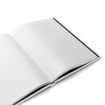 Texas Lubbock Mission Circle Flag Called to Serve White Hardcover Journal Matte - Mission Wishlist - LDS Missionary Gift Store