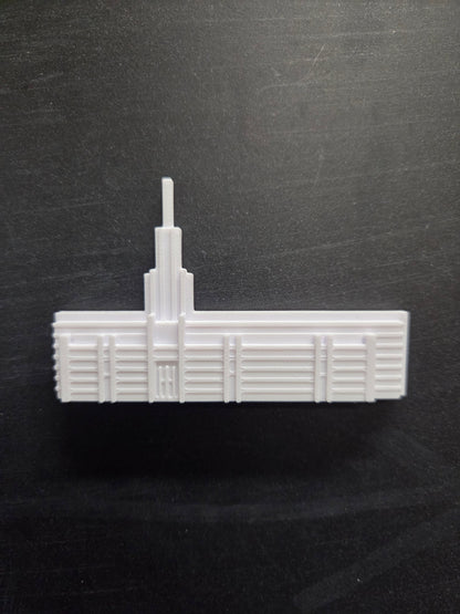 The Hague Netherlands Temple Magnet