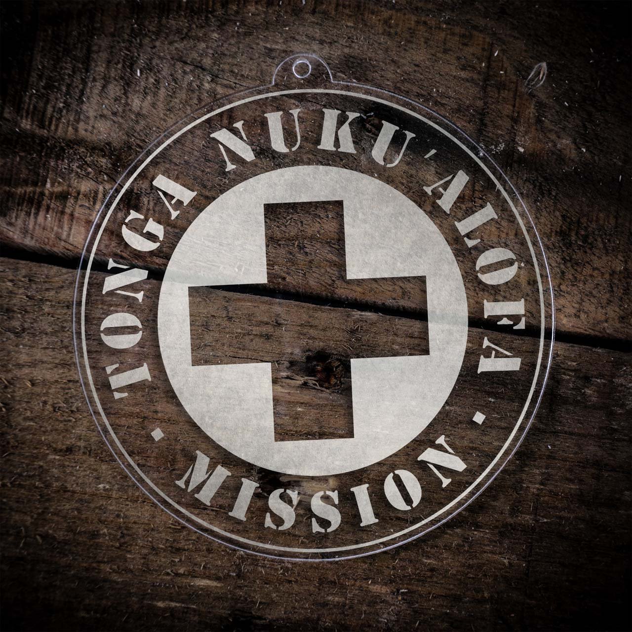 Tonga Nukuʻalofa Mission Christmas Ornament - Latter-Day Saint LDS Missionary Gift - Book of Mormon