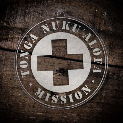 Tonga Nukuʻalofa Mission Christmas Ornament - Latter-Day Saint LDS Missionary Gift - Book of Mormon