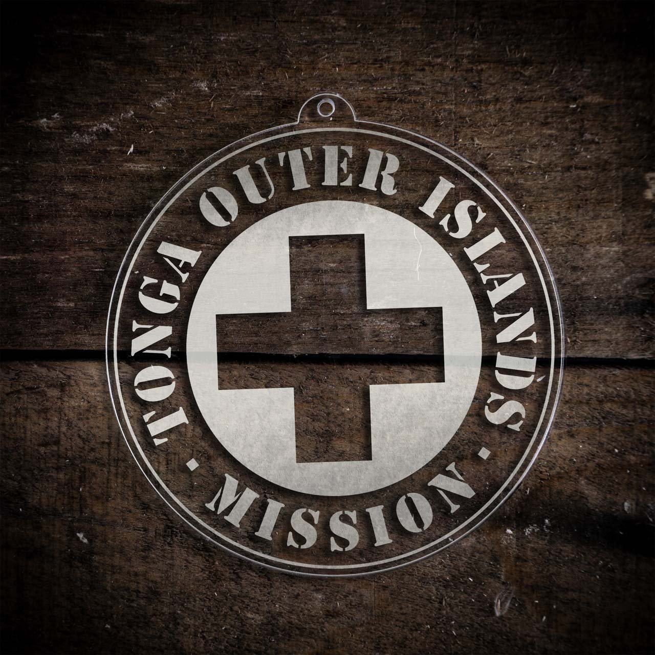 Tonga Outer Islands Mission Christmas Ornament - Latter-Day Saint LDS Missionary Gift - Book of Mormon