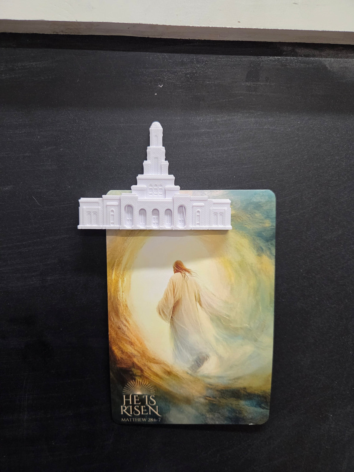 Trujillo Peru Temple Magnet