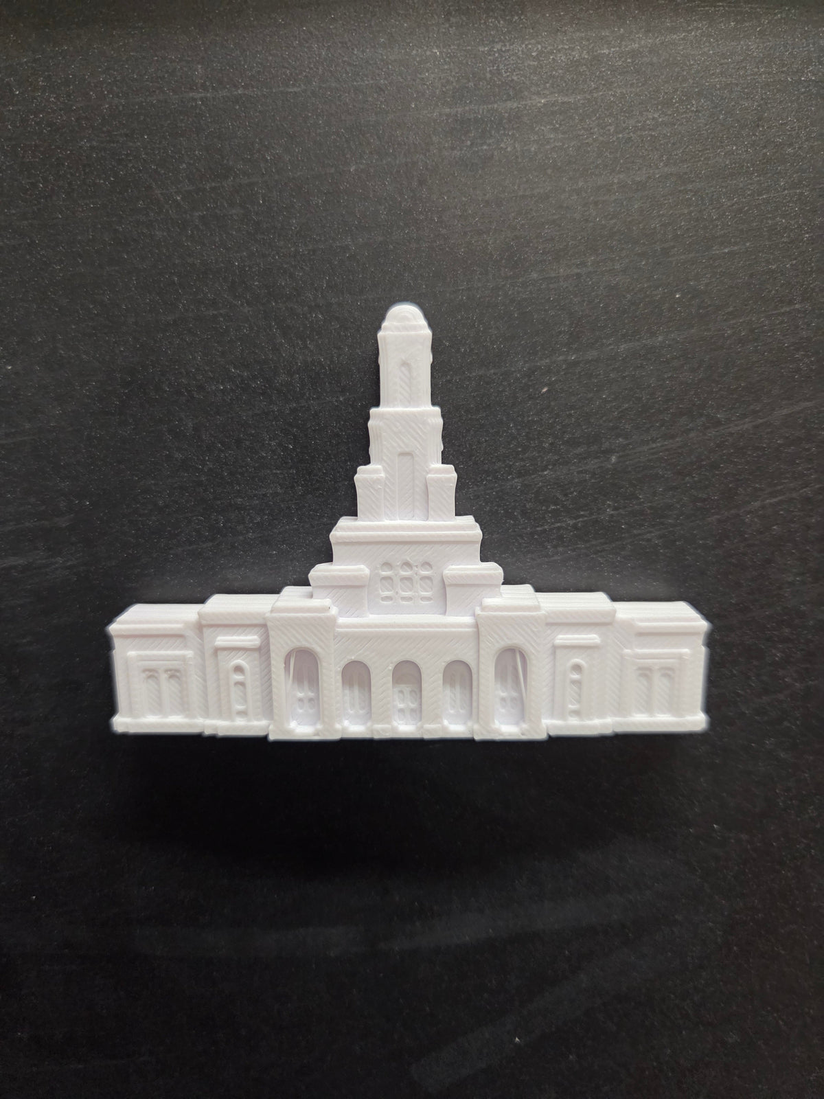 Trujillo Peru Temple Magnet