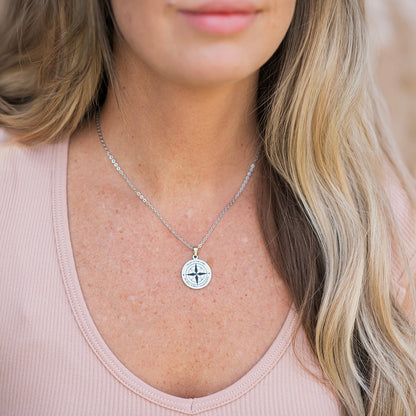Trust In The Lord Proverbs 3:5-6 Necklace