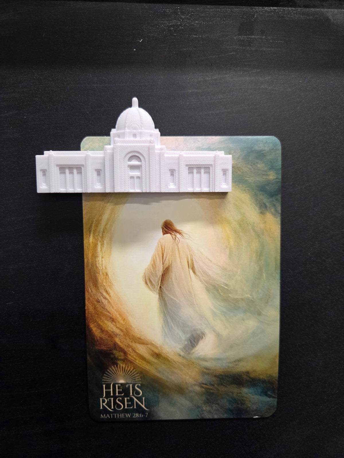 Tucson Arizona Temple Magnet