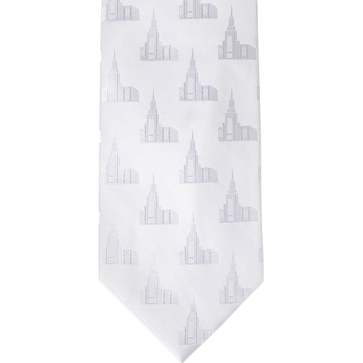 Twin Falls Idaho Temple Tie - Standard Width