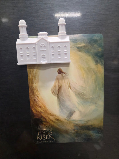 Vernal Utah Temple Magnet