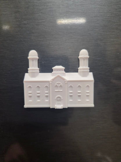 Vernal Utah Temple Magnet