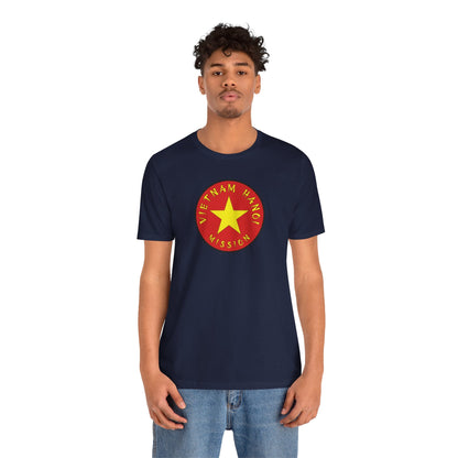 Vietnam Hanoi Mission Flag Logo T-shirt - Latter-Day Saint LDS Missionary Gift - Book of Mormon