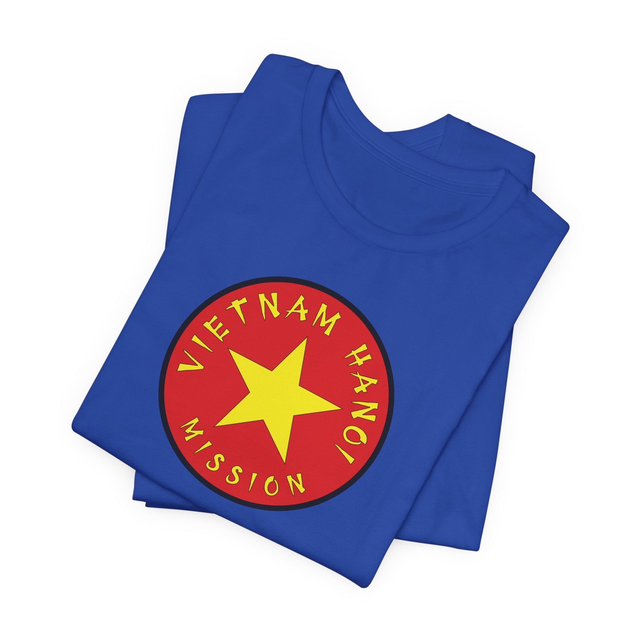 Vietnam Hanoi Mission Flag Logo T-shirt - Latter-Day Saint LDS Missionary Gift - Book of Mormon