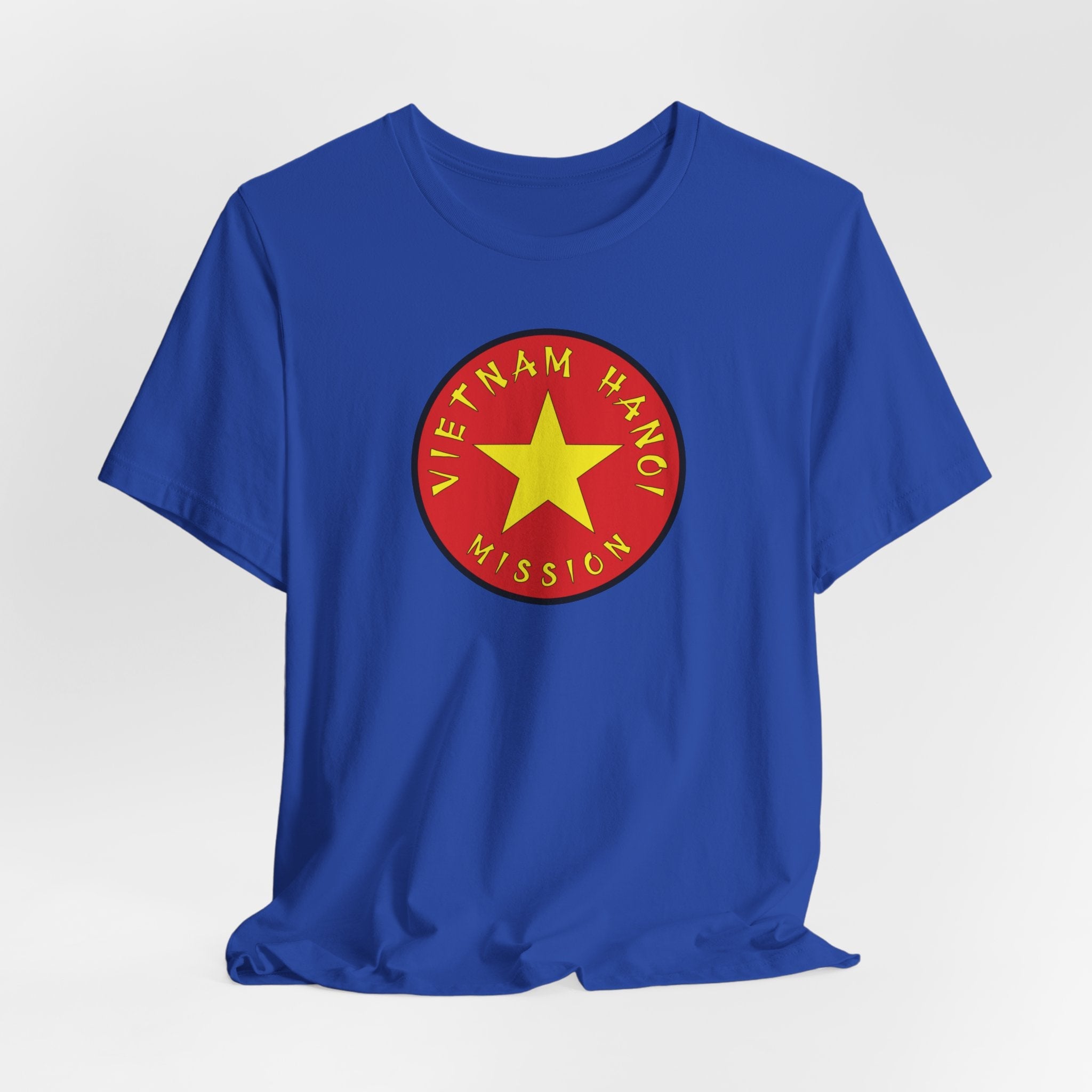 Vietnam Hanoi Mission Flag Logo T-shirt - Latter-Day Saint LDS Missionary Gift - Book of Mormon