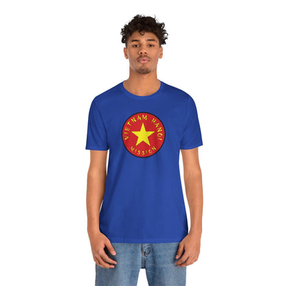 Vietnam Hanoi Mission Flag Logo T-shirt - Latter-Day Saint LDS Missionary Gift - Book of Mormon