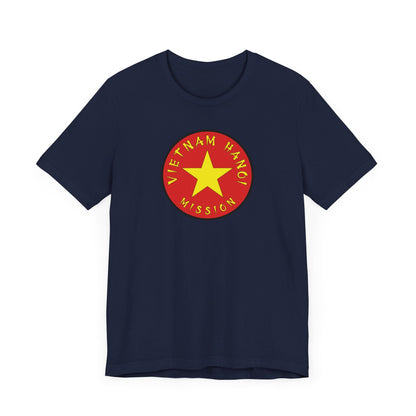 Vietnam Hanoi Mission Flag Logo T-shirt - Latter-Day Saint LDS Missionary Gift - Book of Mormon