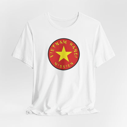 Vietnam Hanoi Mission Flag Logo T-shirt - Latter-Day Saint LDS Missionary Gift - Book of Mormon