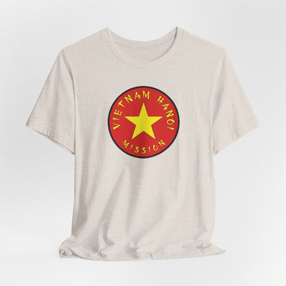 Vietnam Hanoi Mission Flag Logo T-shirt - Latter-Day Saint LDS Missionary Gift - Book of Mormon