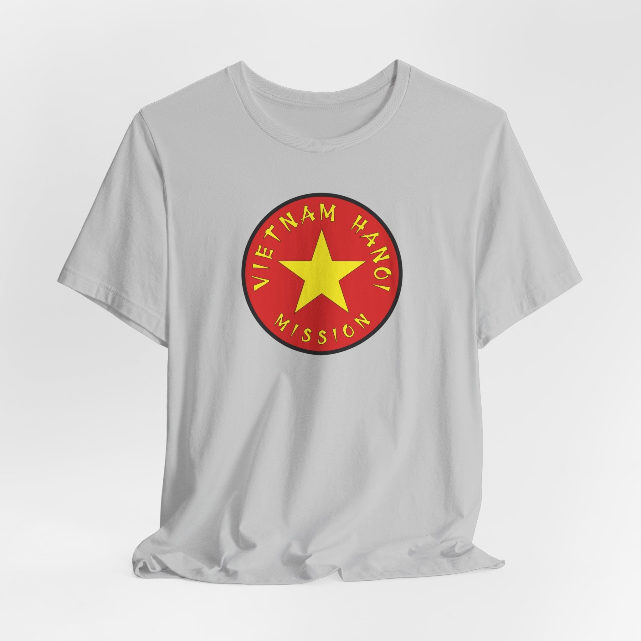 Vietnam Hanoi Mission Flag Logo T-shirt - Latter-Day Saint LDS Missionary Gift - Book of Mormon