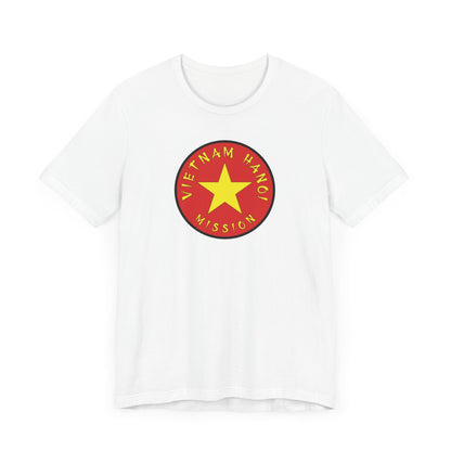 Vietnam Hanoi Mission Flag Logo T-shirt - Latter-Day Saint LDS Missionary Gift - Book of Mormon