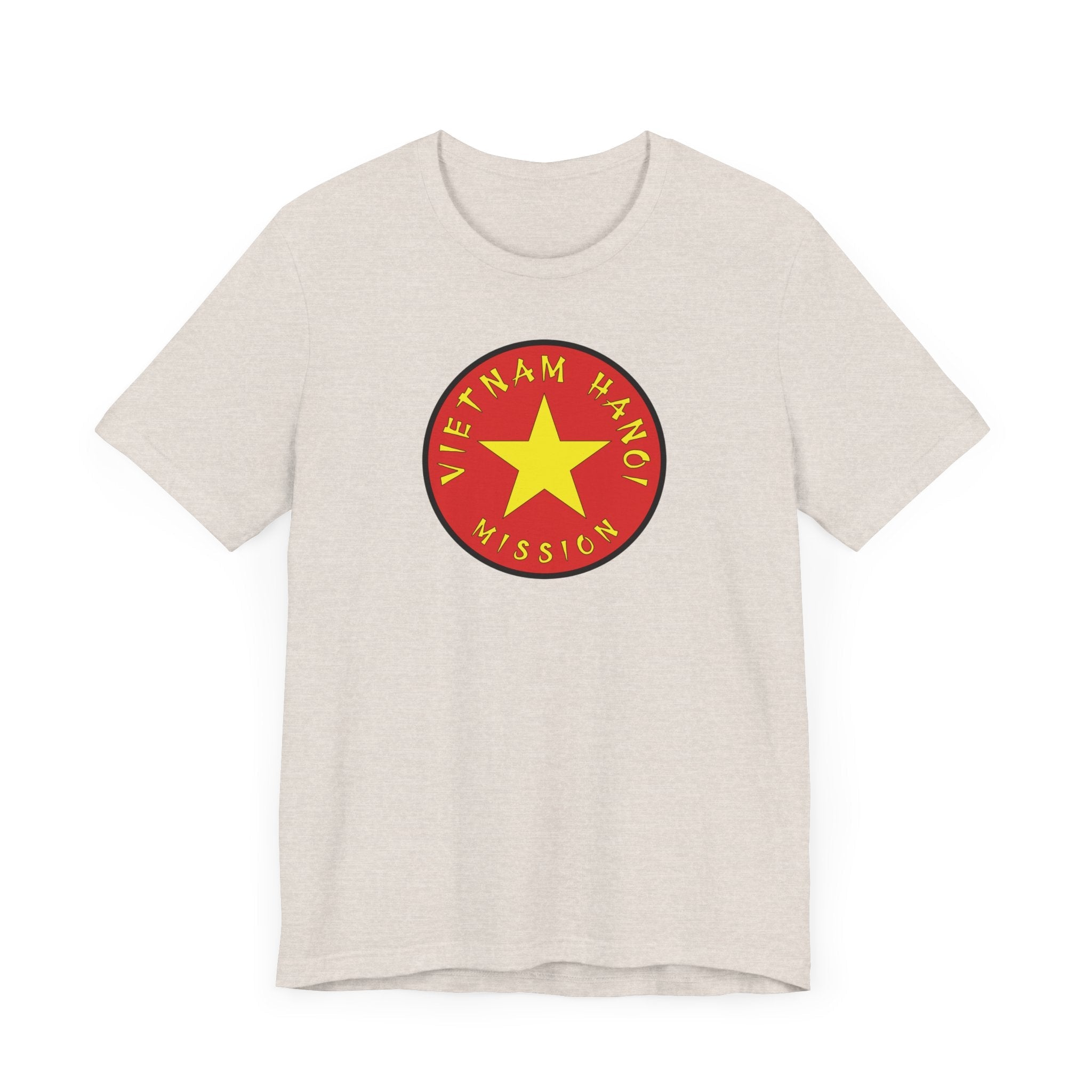 Vietnam Hanoi Mission Flag Logo T-shirt - Latter-Day Saint LDS Missionary Gift - Book of Mormon