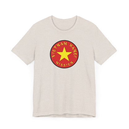 Vietnam Hanoi Mission Flag Logo T-shirt - Latter-Day Saint LDS Missionary Gift - Book of Mormon