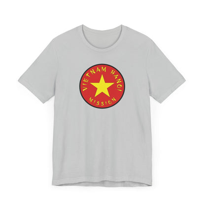 Vietnam Hanoi Mission Flag Logo T-shirt - Latter-Day Saint LDS Missionary Gift - Book of Mormon