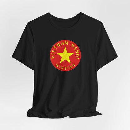 Vietnam Hanoi Mission Flag Logo T-shirt - Latter-Day Saint LDS Missionary Gift - Book of Mormon