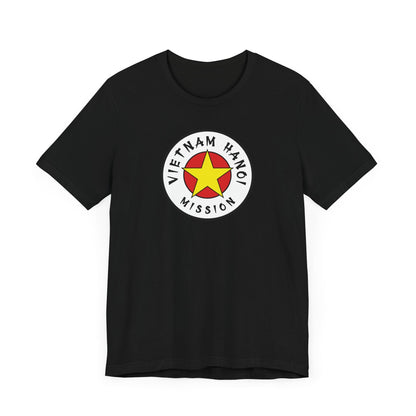 Vietnam Hanoi Mission Flag Logo (White Border) T-shirt - Latter-Day Saint LDS Missionary Gift - Book of Mormon