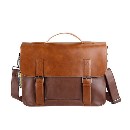 Vintage PU Messenger Bag