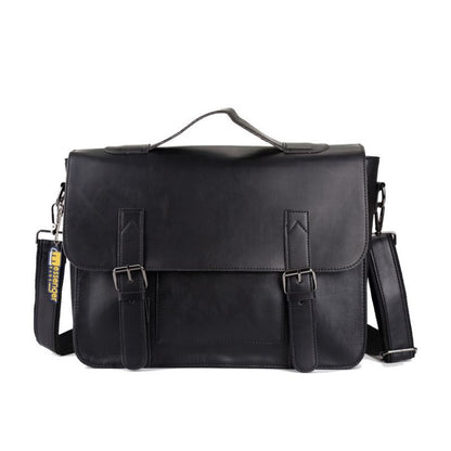 Vintage PU Messenger Bag