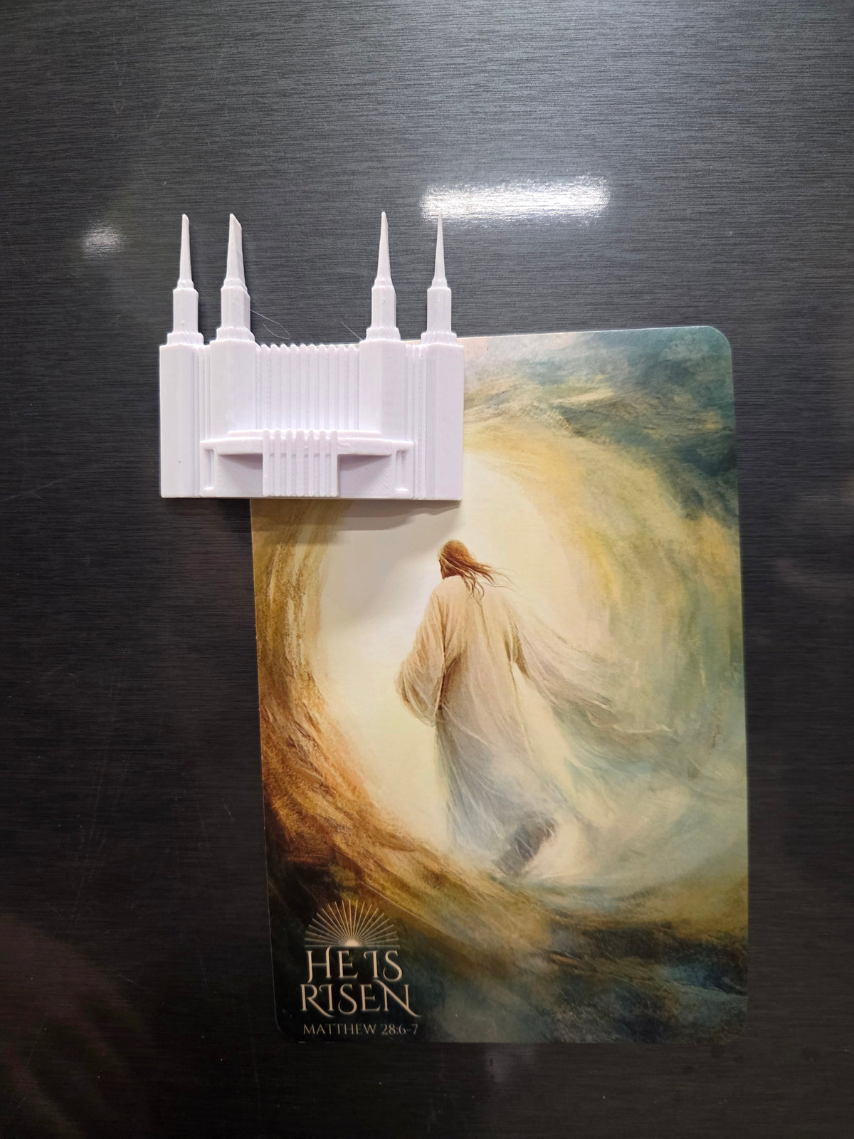 Washington DC Temple Magnet