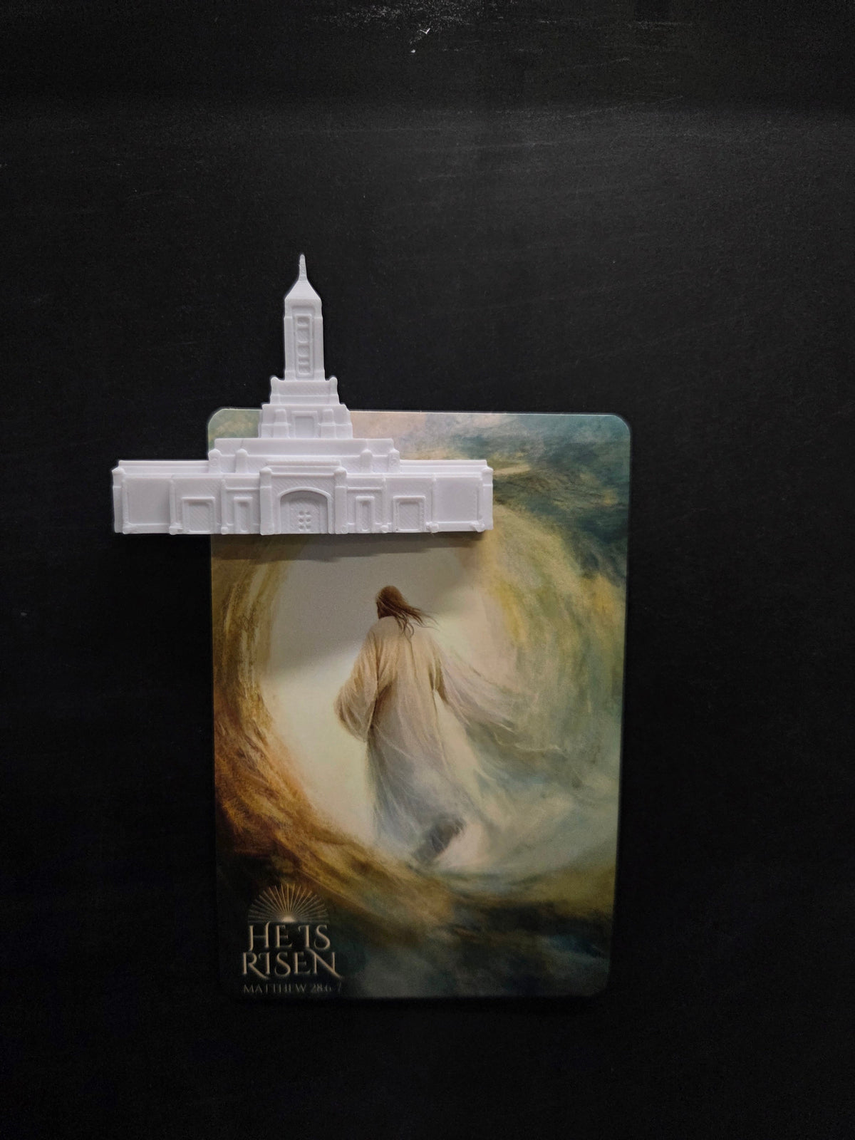 Willamette Valley Oregon Temple Magnet