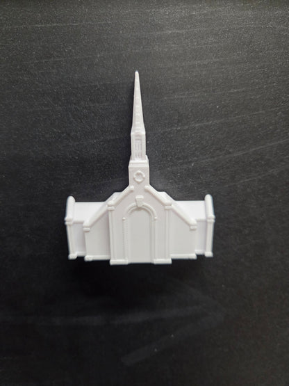 Winnipeg Manitoba Temple Magnet