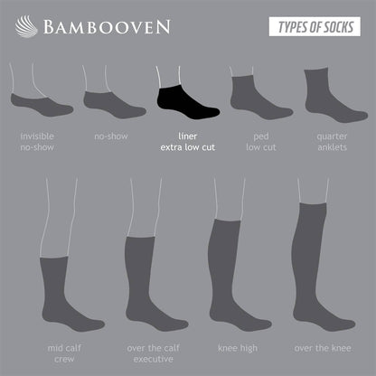 Women’s Bamboo Ankle Socks 8-Pack - 628