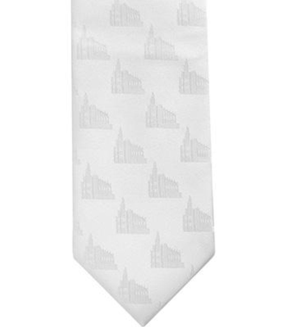 St George Utah Temple Tie - Standard Width