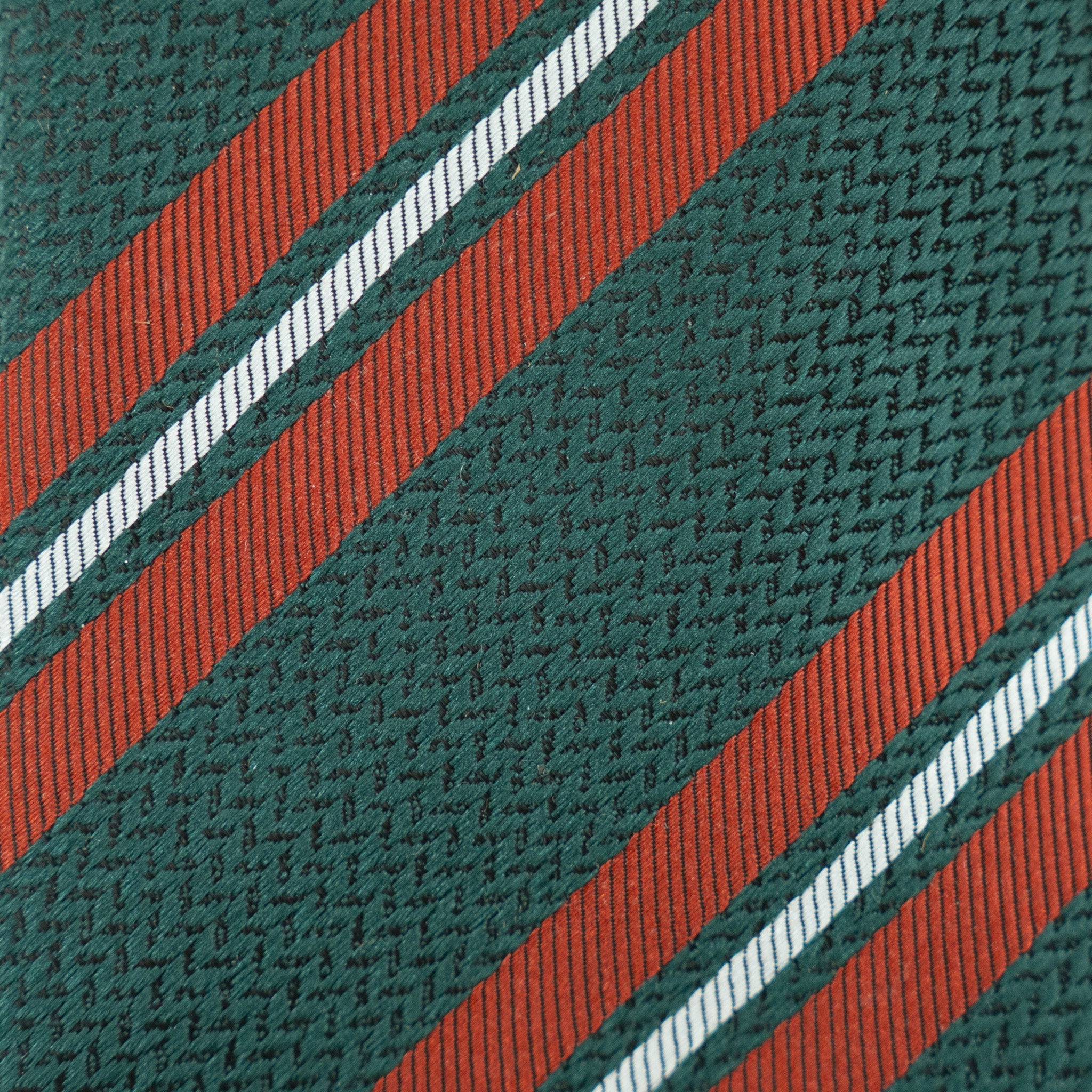 Ebenezer Stripe - Men's Tie