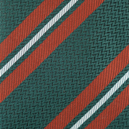 Ebenezer Stripe - Men's Tie