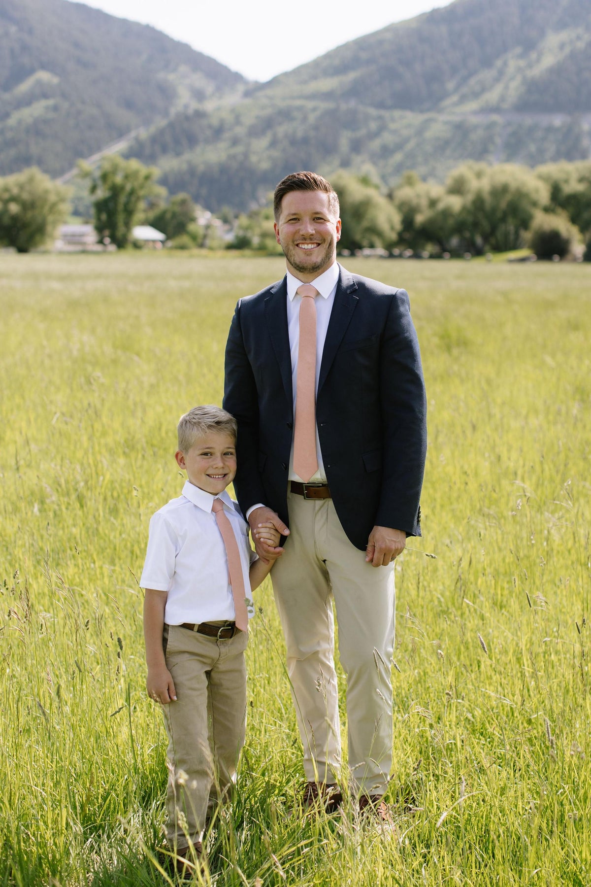 Peachy - Men's Tie