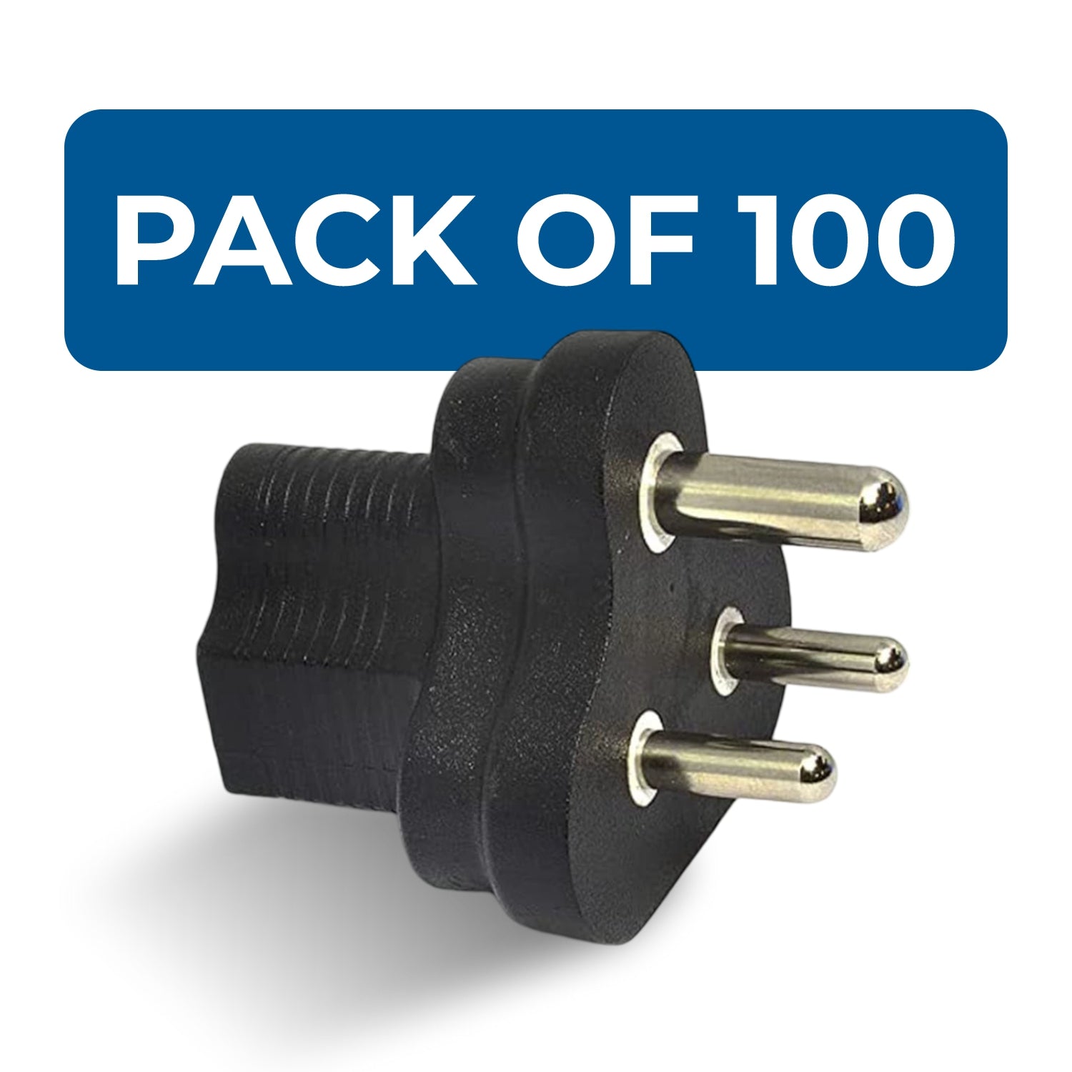 India Travel Adapter - Type D - Industrial Grade (IG-10)