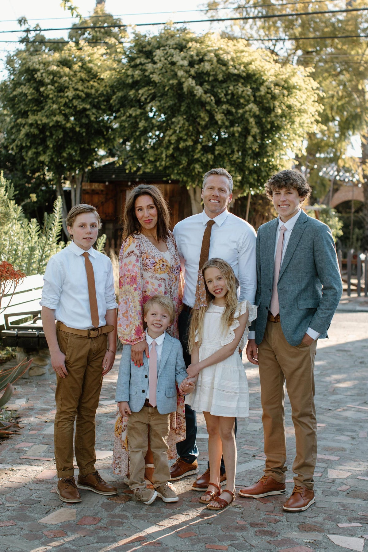Petal  - Men's Tie