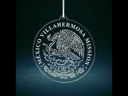 Mexico Villahermosa Mission Christmas Ornament